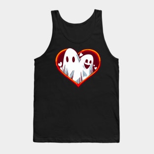 Two ghosts love Tank Top